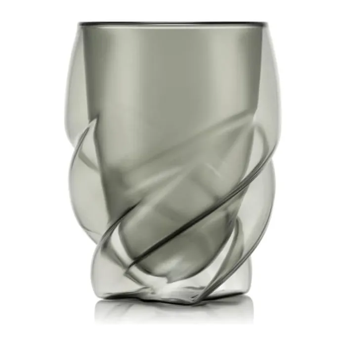 Bodum Pavina Paris Vandglas - 2 stk. 27 cl - Glas - Grå
