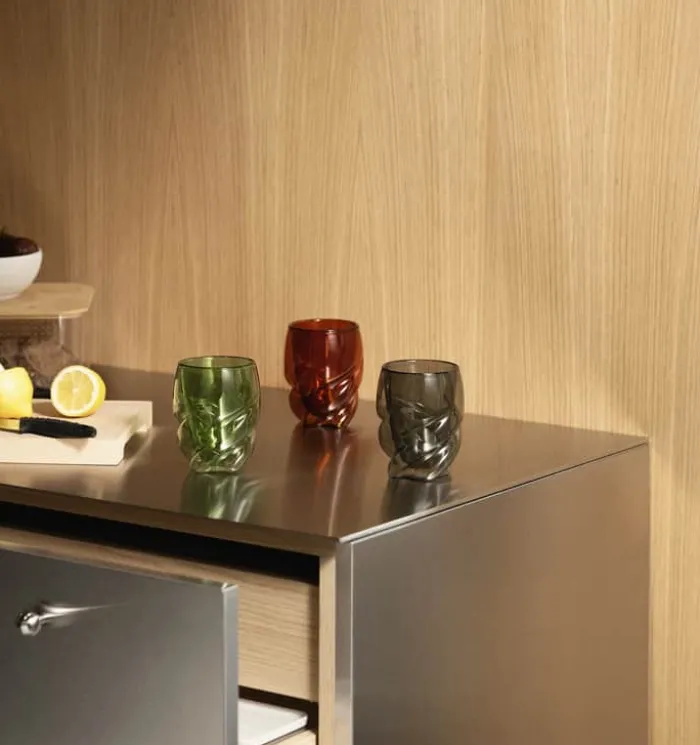 Bodum Pavina Paris Vandglas - 2 stk. 27 cl - Glas - Grå