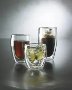 Bodum Pavina Termoglas - 2 stk. 25 cl - Glas - Klar
