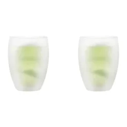 Bodum Pavina Vandglas - 2 stk. 35 cl - Borosilikatglas/silikone - Klar