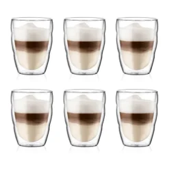 Bodum Pilatus Glas - 6 stk. 25 cl - Glas - Klar