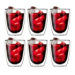 Bodum Pilatus Glas - 6 stk. 35 cl - Glas - Klar