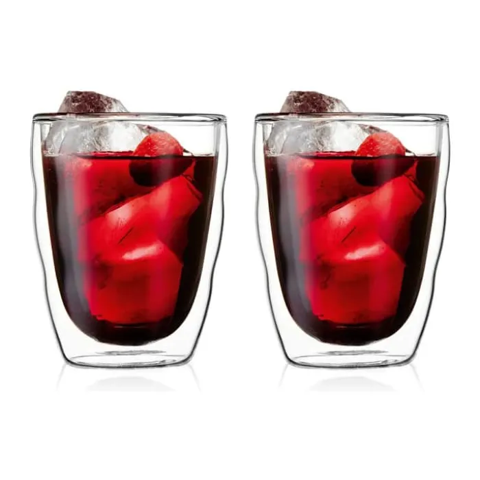 Bodum Pilatus Glas - 2 stk. 35 cl - Glas - Klar