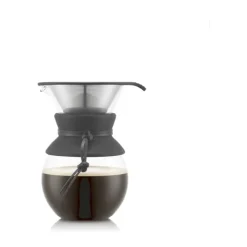 Bodum Pour Over Kaffebrygger 8 kopper - Genanvendeligt filter