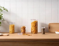 Bodum Presso Opbevaringsglas - 12 stk. 0,25-2 liter - Polycarbonat - Klar