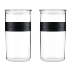 Bodum Presso Opbvaringsglas - 2 stk. 2 liter - Plastik/silikone