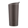 Bodum Rejsekrus 35 cl - Rustfrit stål/plastik - Mocha