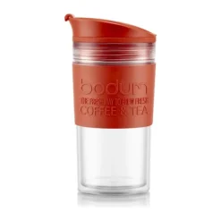 Bodum Rejsekrus 0,35 liter - Plastik/silikone - Lava fall