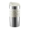 Bodum To Go Krus 0,35 liter - Rustfrit Stål - Hvid