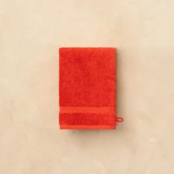 Bodum Vaskehandske B 16 x L 21 cm - Bomuld - Rød