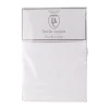 Borås Cotton Cloud Boxlagen B 140 x L 200 cm - Bomuldssatin - Hvid