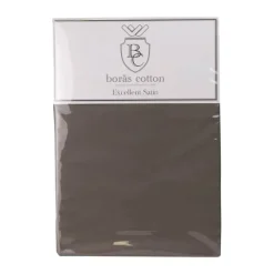 Borås Cotton Cloud Kuvertlagen B 120 x L 200 cm - Bomuldssatin - Antracit grå