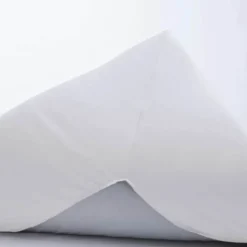 Borås Cotton Cloud Kuvertlagen B 80 x L 200 cm - Bomuldssatin - Hvid