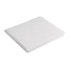 Borås Cotton Cloud Splitlagen - U B 210 x L 210 cm - Bomuldssatin - Hvid