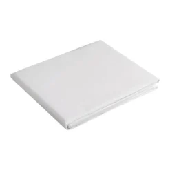 Borås Cotton Cloud Splitlagen - U B 200 x L 210 cm - Bomuldssatin - Hvid