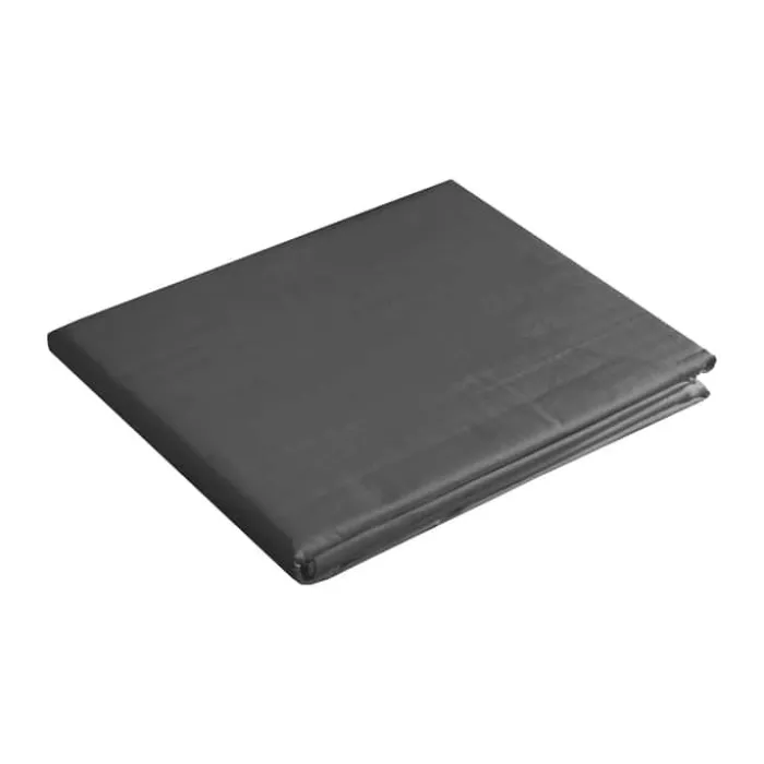 Borås Cotton Cloud Splitlagen - U B 210 x L 210 cm - Bomuldssatin - Antracit grå