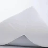 Borås Cotton Cloud Splitlagen - H B 160 x L 200 cm - Bomuldssatin - Hvid