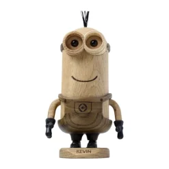 BOYHOOD Minions Kevin træfigur Str. S - Egetræ