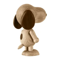 BOYHOOD Snoopy H 10 cm - Egetræ