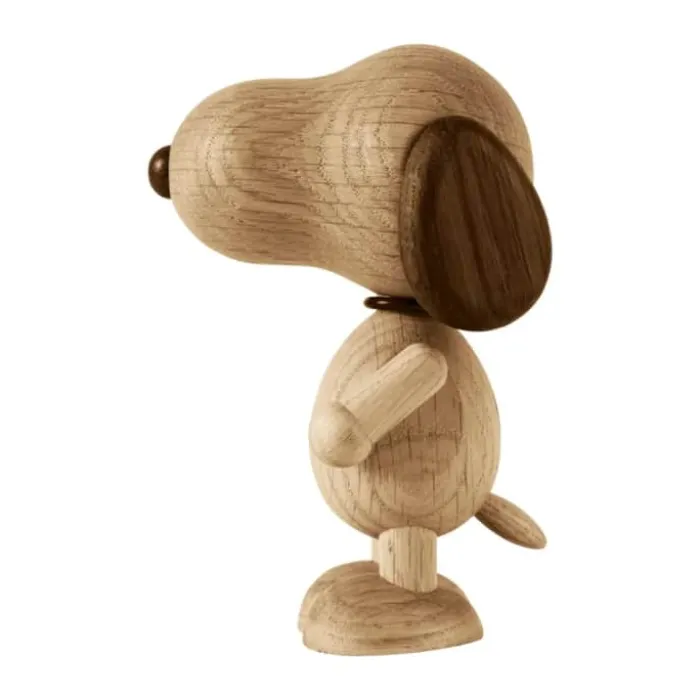 BOYHOOD Snoopy H 10 cm - Egetræ