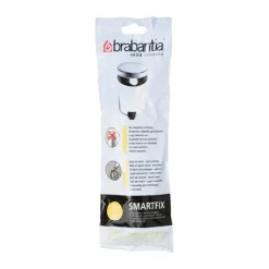 Brabantia Affaldspose PerfectFit - 20 stk. 3 liter - Plastik - Hvid