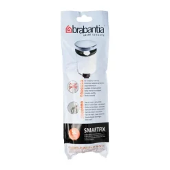 Brabantia Affaldspose PerfectFit - 20 stk. 5 liter - Plastik - Hvid