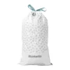 Brabantia Affaldspose - 20 stk. 30 liter - Plastik - Hvid