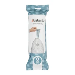 Brabantia Affaldspose - 20 stk. 30 liter - Plastik - Hvid