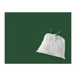 Brabantia Affaldspose - 20 stk. 36 liter - Plastik - Hvid