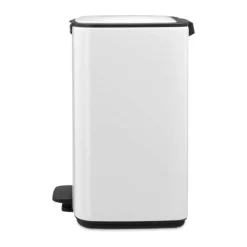 Brabantia Bo Pedalspand 12 liter - Stål - Hvid