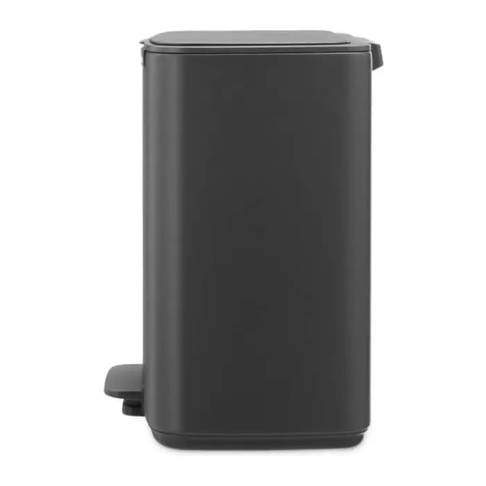 Brabantia Bo Pedalspand 12 liter - Stål - Grå