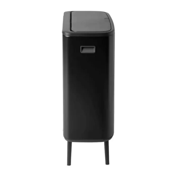 Brabantia Bo Touch Affaldsspand 60 liter - Plastik/stål - Mat sort