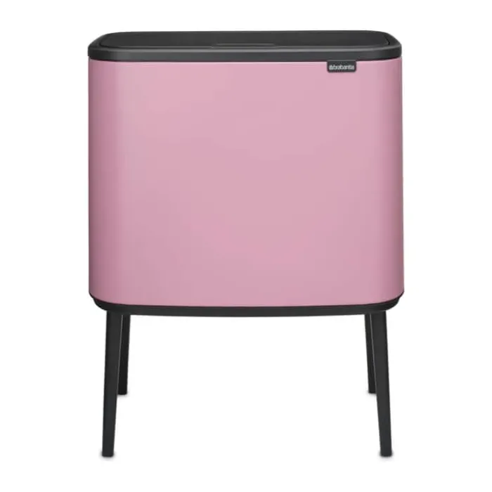Brabantia Bo Touch affaldsspand 11/23 liter - Stål - Lilac pink