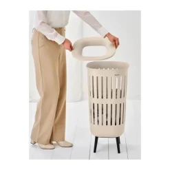 Brabantia Collect-it Vasketøjskurv 55 liter - Plastik - Soft beige