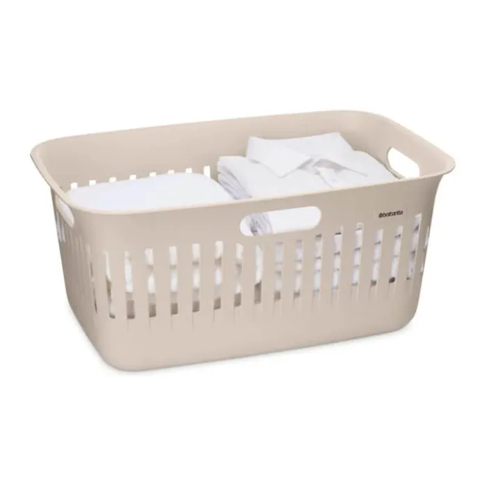 Brabantia Collect-it Vasketøjskurv 40 liter - Plastik - Soft beige