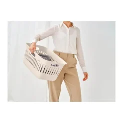 Brabantia Collect-it Vasketøjskurv 40 liter - Plastik - Soft beige