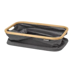Brabantia Foldbar Vasketøjskurv 40 liter - Stof - Black