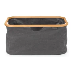 Brabantia Foldbar Vasketøjskurv 40 liter - Stof - Black