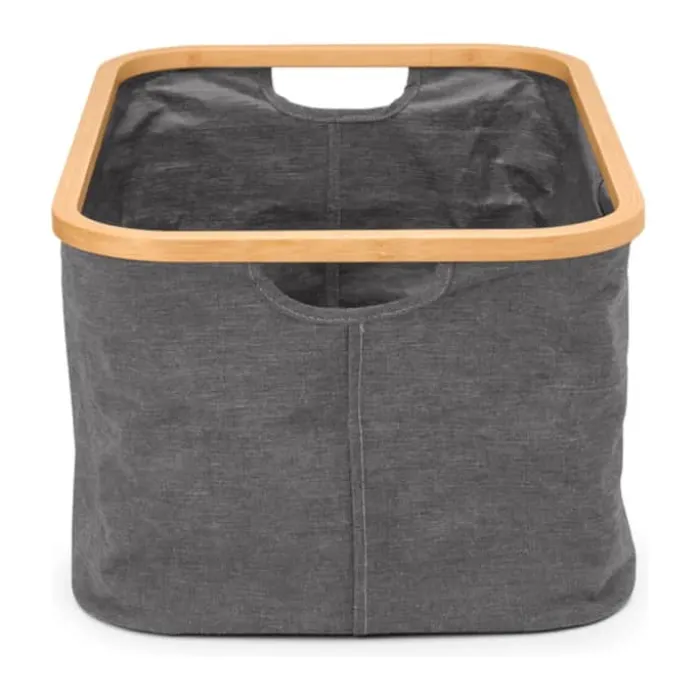 Brabantia Foldbar Vasketøjskurv 40 liter - Stof - Black