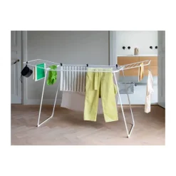 Brabantia HangOn Tørrestativ Tørreplads: 22 meter - Stål - Hvid