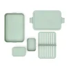 Brabantia Make & Take Bento Madkasse 2 Liter - Plastik - Jade green