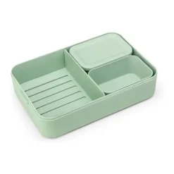 Brabantia Make & Take Bento Madkasse 2 Liter - Plastik - Jade green