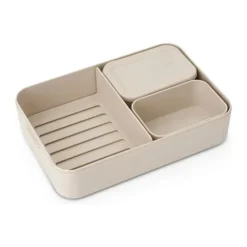 Brabantia Make & Take Bento Madkasse 2 L - Plastik - Soft beige