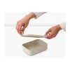Brabantia Make & Take Madkasse 1,1 L - Plastik - Soft beige