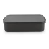 Brabantia Make & Take Madkasse 2 Liter - Plastik - Dark grey