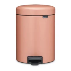 Brabantia NewIcon Pedalspand 5 liter - Stål - Warm Copper