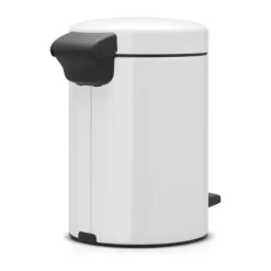 Brabantia NewIcon Pedalspand 3 liter - Plastik/stål - Hvid