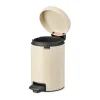 Brabantia NewIcon Pedalspand 3 liter - Stål/plastik - Soft beige