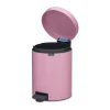 Brabantia NewIcon Pedalspand 5 liter - Stål - Lilac pink