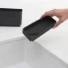 Brabantia Sink-side Holder til opvaskemiddel- og børste H 11,5 x B 19 x D 8,5 cm - Silikone - Grå